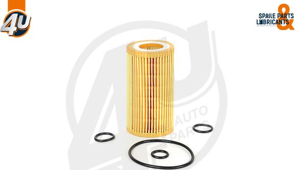 4U Autoparts 33210MR - Oil Filter car-mod.net