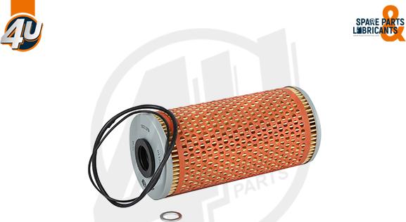 4U Autoparts 33212MR - Oil Filter car-mod.net