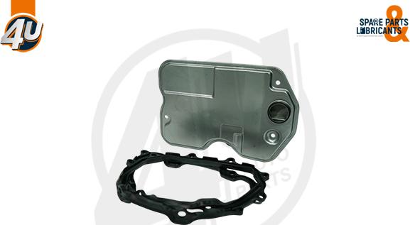 4U Autoparts 33239VV - Hydraulic Filter, automatic transmission car-mod.net
