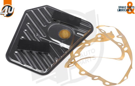 4U Autoparts 33234VV - Hydraulic Filter, automatic transmission car-mod.net