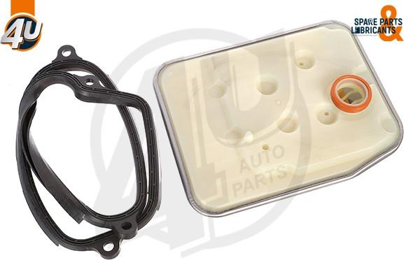 4U Autoparts 33235VV - Hydraulic Filter, automatic transmission car-mod.net
