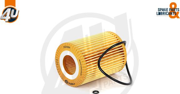 4U Autoparts 33230MR - Oil Filter car-mod.net