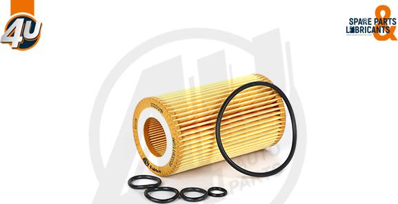 4U Autoparts 33231MR - Oil Filter car-mod.net