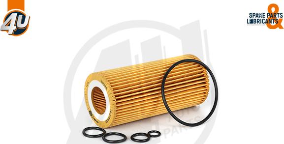 4U Autoparts 33224MR - Oil Filter car-mod.net