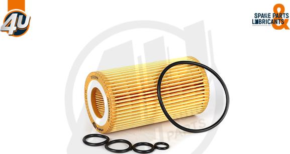 4U Autoparts 33223MR - Oil Filter car-mod.net