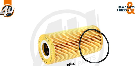 4U Autoparts 33222MR - Oil Filter car-mod.net