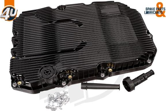 4U Autoparts 33278MR - Hydraulic Filter, automatic transmission car-mod.net