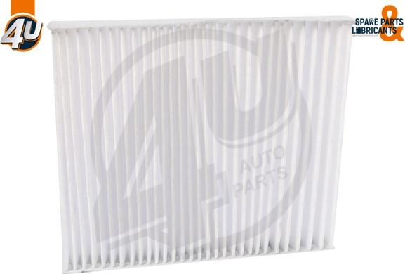 4U Autoparts 33799VV - Filter, interior air car-mod.net