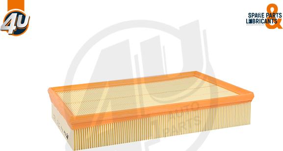 4U Autoparts 33743VV - Engine Air Filter car-mod.net