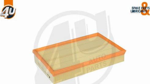 4U Autoparts 33760VV - Engine Air Filter car-mod.net