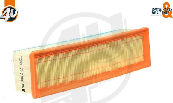 4U Autoparts 33701VV - Engine Air Filter car-mod.net