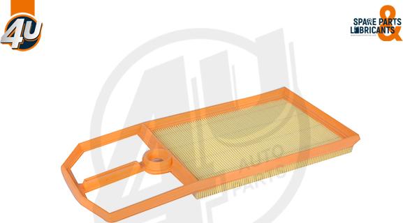 4U Autoparts 33719VV - Engine Air Filter car-mod.net