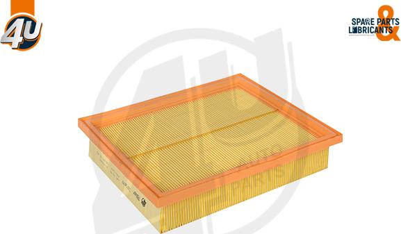 4U Autoparts 33714VV - Engine Air Filter car-mod.net