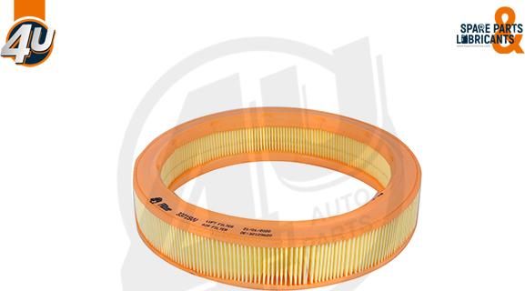 4U Autoparts 33715VV - Engine Air Filter car-mod.net