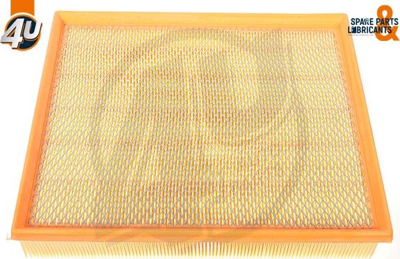 4U Autoparts 33713VV - Engine Air Filter car-mod.net