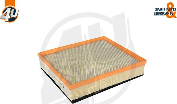 4U Autoparts 33712VV - Engine Air Filter car-mod.net