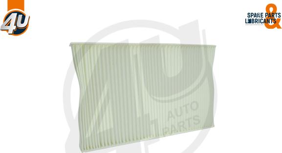4U Autoparts 33784PU - Filter, interior air car-mod.net