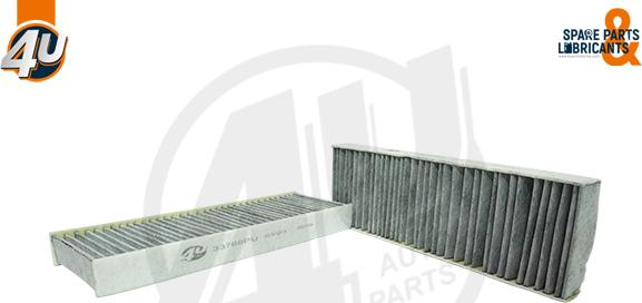 4U Autoparts 33788PU - Filter, interior air car-mod.net