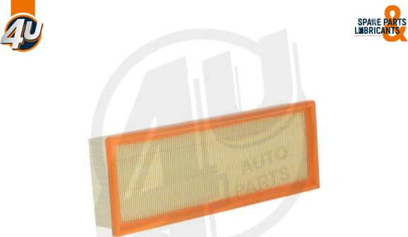 4U Autoparts 33736VV - Engine Air Filter car-mod.net