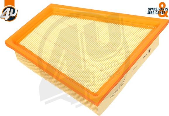 4U Autoparts 33733VV - Engine Air Filter car-mod.net