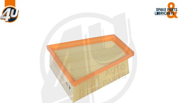 4U Autoparts 33732VV - Engine Air Filter car-mod.net
