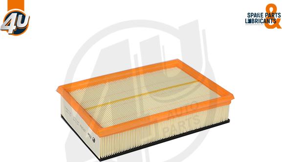 4U Autoparts 33737VV - Engine Air Filter car-mod.net
