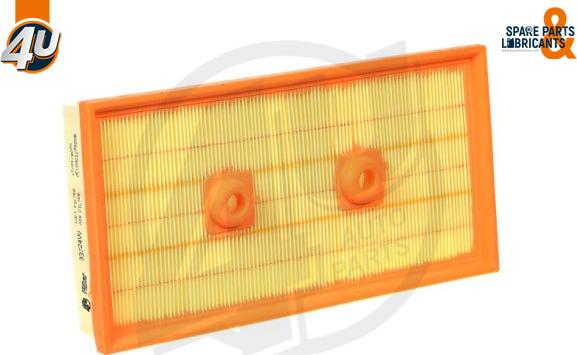 4U Autoparts 33724VV - Engine Air Filter car-mod.net