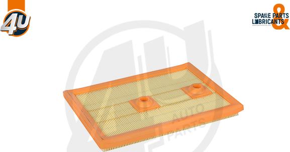 4U Autoparts 33725VV - Engine Air Filter car-mod.net
