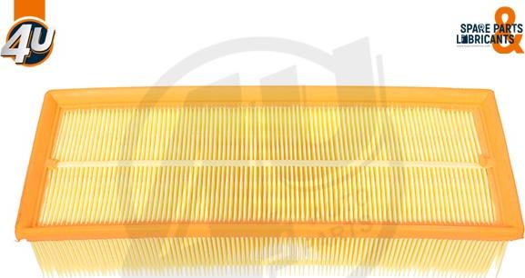 4U Autoparts 33723VV - Engine Air Filter car-mod.net