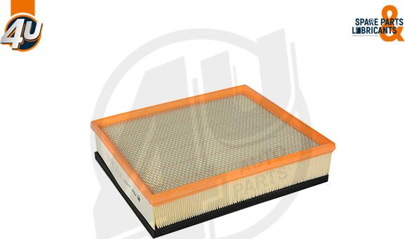 4U Autoparts 33772VV - Engine Air Filter car-mod.net