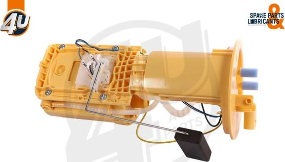 4U Autoparts 32907VV - Fuel Supply Module car-mod.net