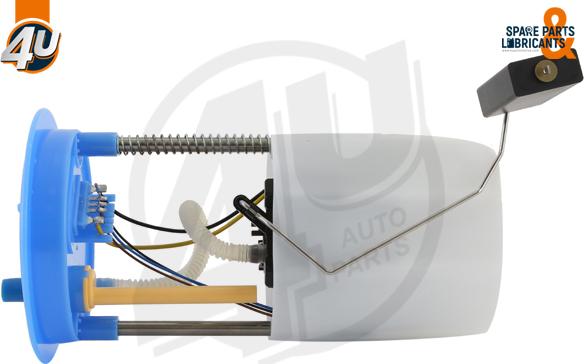 4U Autoparts 32916VV - Fuel Pump car-mod.net