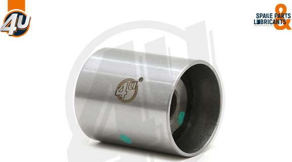 4U Autoparts 32491VV - Pulley, v-ribbed belt car-mod.net