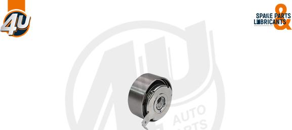 4U Autoparts 32498VV - Tensioner Pulley, timing belt car-mod.net