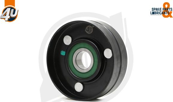 4U Autoparts 32459VV - Pulley, v-ribbed belt car-mod.net