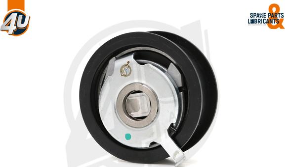 4U Autoparts 32454VV - Pulley, v-ribbed belt car-mod.net