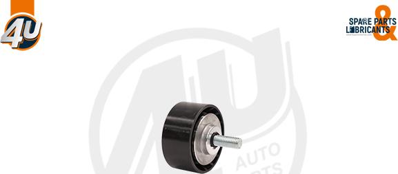 4U Autoparts 32450VV - Pulley, v-ribbed belt car-mod.net