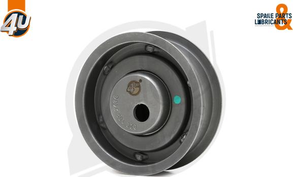 4U Autoparts 32451VV - Pulley, v-ribbed belt car-mod.net