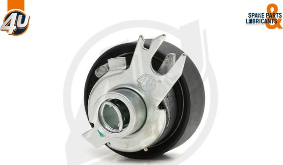 4U Autoparts 32458VV - Pulley, v-ribbed belt car-mod.net
