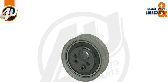 4U Autoparts 32452VV - Tensioner Pulley, timing belt car-mod.net