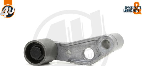 4U Autoparts 32460VV - Deflection / Guide Pulley, timing belt car-mod.net