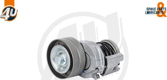 4U Autoparts 32409VV - Belt Tensioner, v-ribbed belt car-mod.net