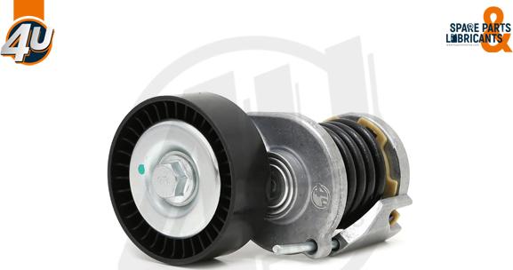 4U Autoparts 32404VV - Belt Tensioner, v-ribbed belt car-mod.net