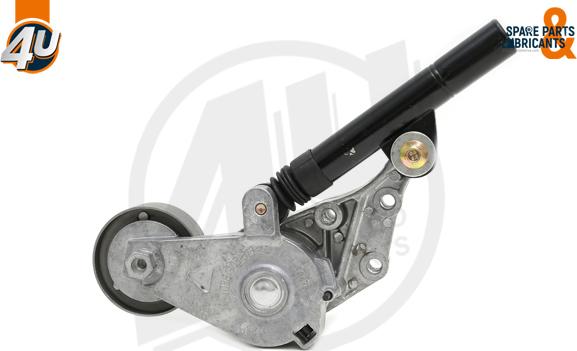 4U Autoparts 32405VV - Belt Tensioner, v-ribbed belt car-mod.net