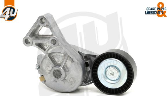 4U Autoparts 32406VV - Belt Tensioner, v-ribbed belt car-mod.net