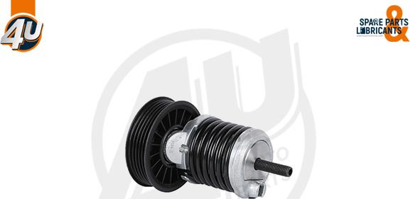 4U Autoparts 32401VV - Belt Tensioner, v-ribbed belt car-mod.net