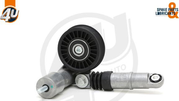 4U Autoparts 32408VV - Belt Tensioner, v-ribbed belt car-mod.net