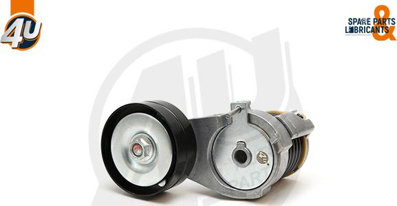 4U Autoparts 32403VV - Belt Tensioner, v-ribbed belt car-mod.net