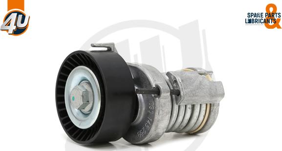 4U Autoparts 32402VV - Belt Tensioner, v-ribbed belt car-mod.net