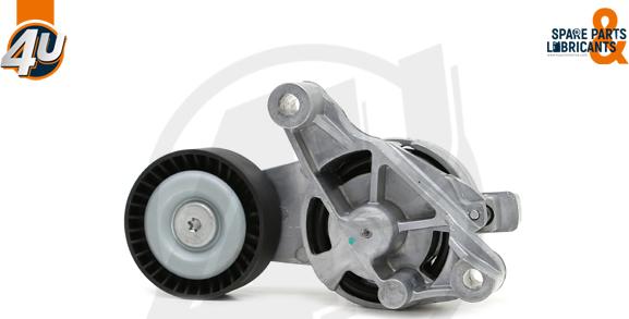 4U Autoparts 32414VV - Belt Tensioner, v-ribbed belt car-mod.net